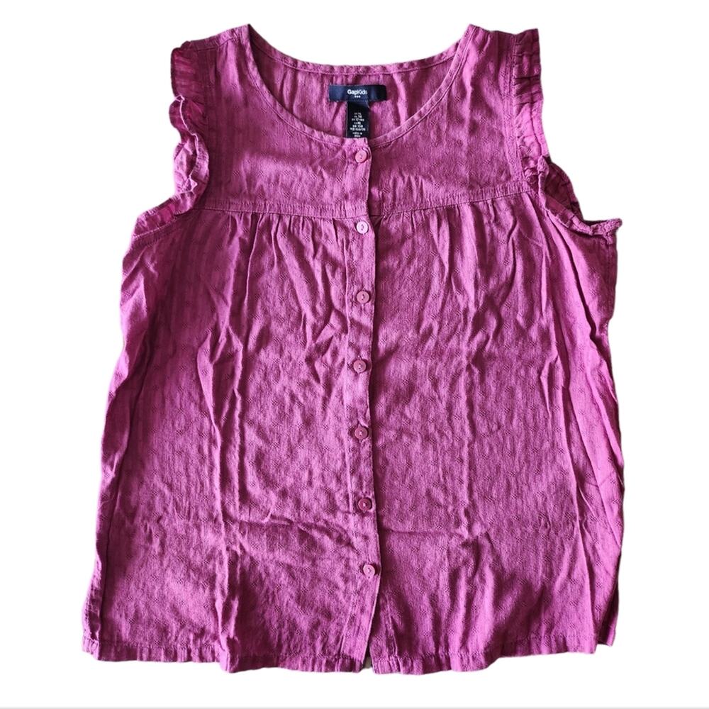 Gap Kids Sleeveless blouse top